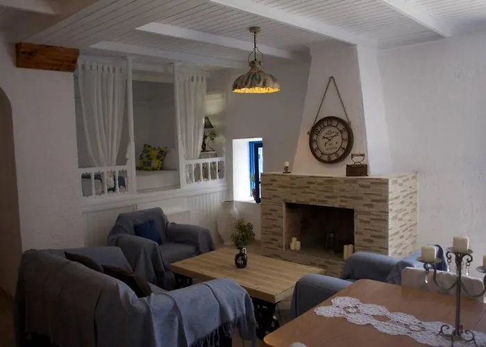 Unique & Restored Karpathian House Semesterbostad Karpathos